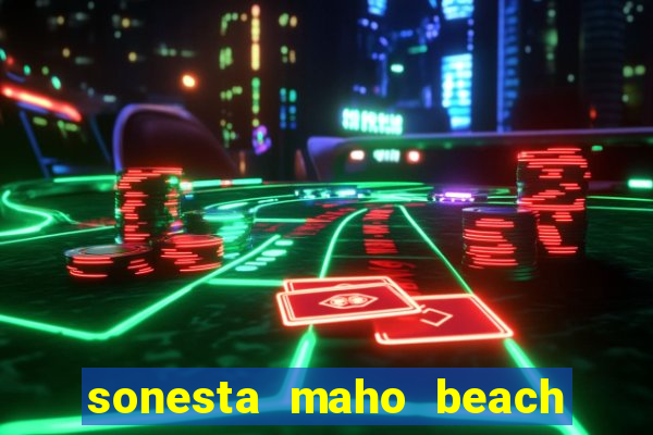 sonesta maho beach resort & casino