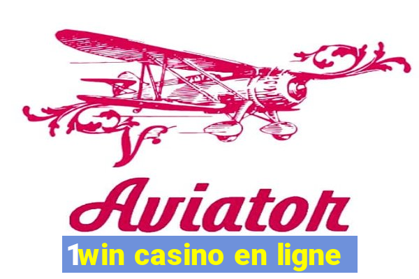 1win casino en ligne