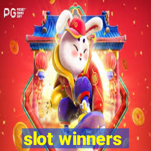 slot winners