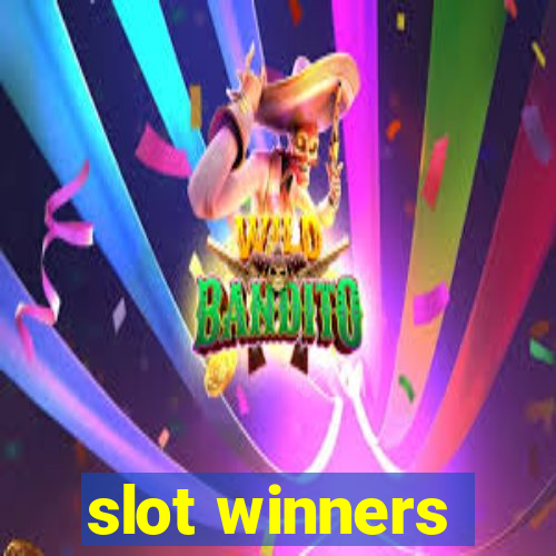 slot winners