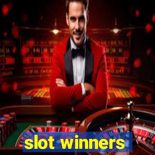 slot winners