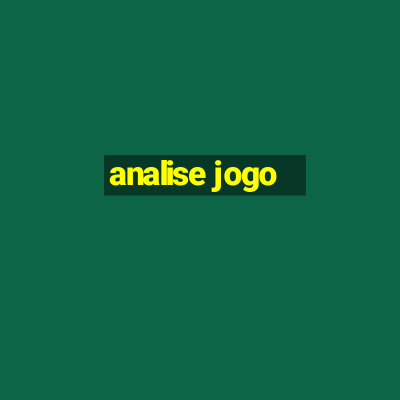 analise jogo