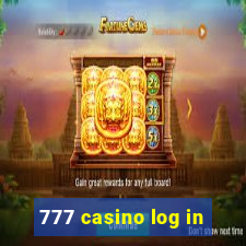 777 casino log in