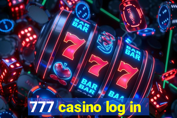 777 casino log in