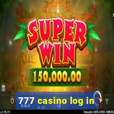 777 casino log in