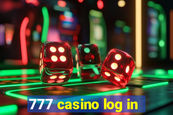 777 casino log in