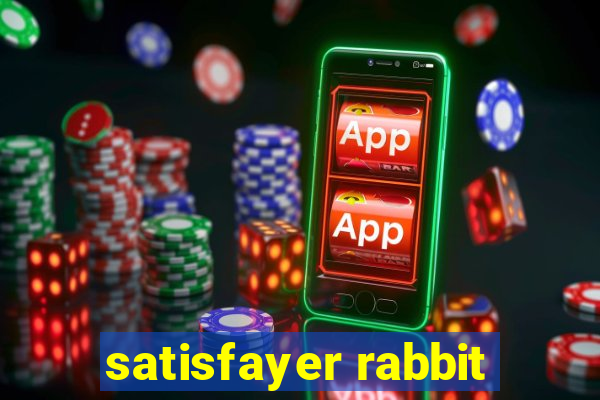 satisfayer rabbit