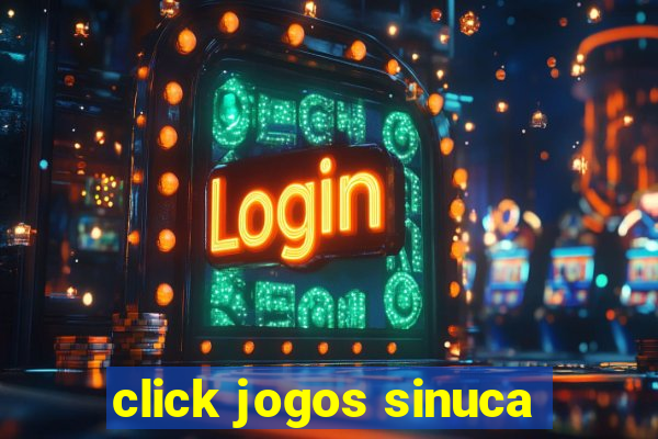 click jogos sinuca