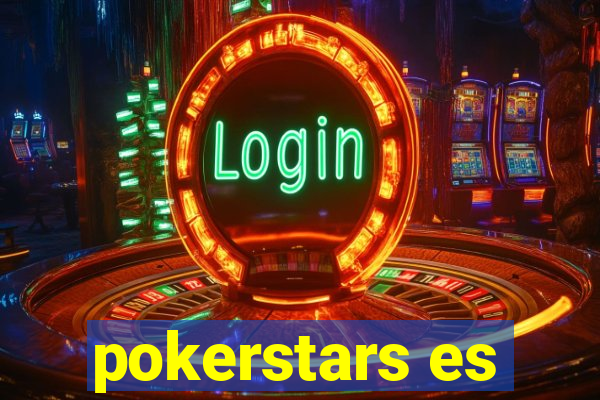 pokerstars es