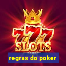 regras do poker