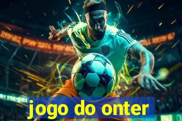 jogo do onter