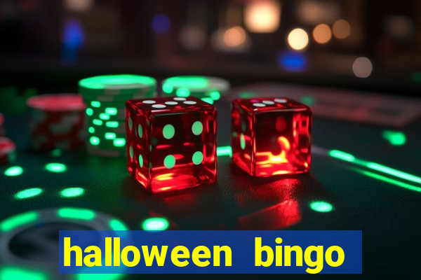 halloween bingo games for kids