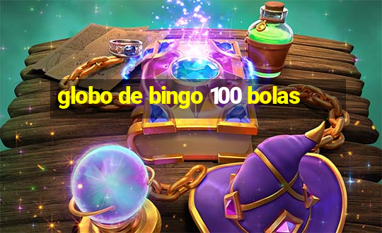 globo de bingo 100 bolas