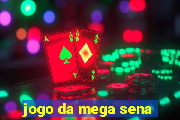 jogo da mega sena