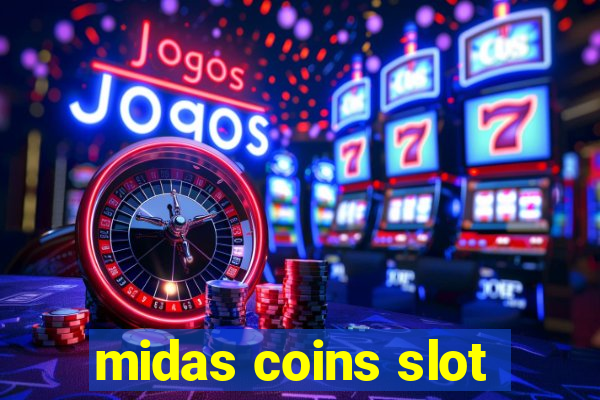 midas coins slot