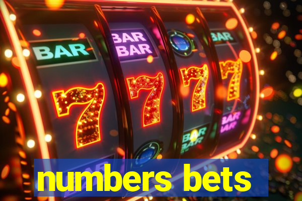 numbers bets