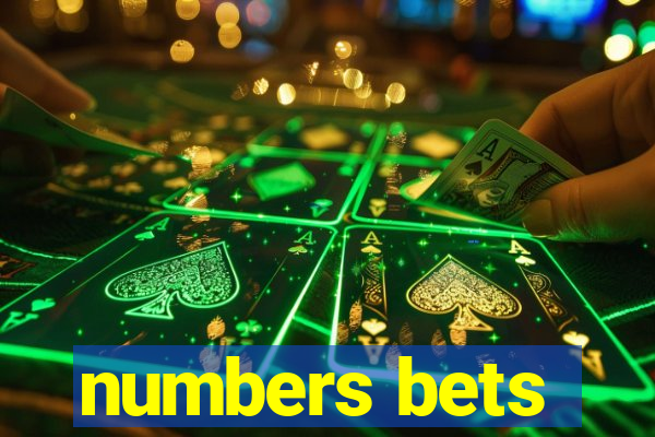 numbers bets