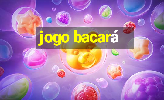 jogo bacará