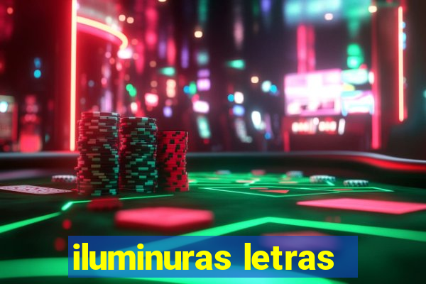 iluminuras letras