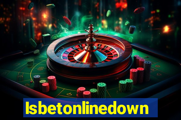 Isbetonlinedown