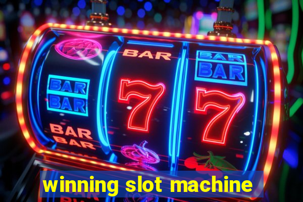 winning slot machine