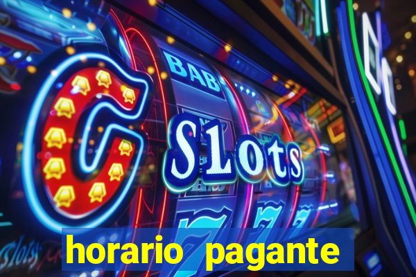 horario pagante double fortune