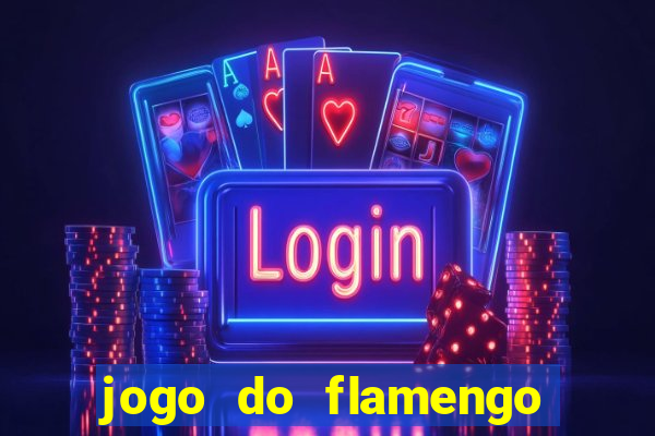 jogo do flamengo vai passar na globoplay