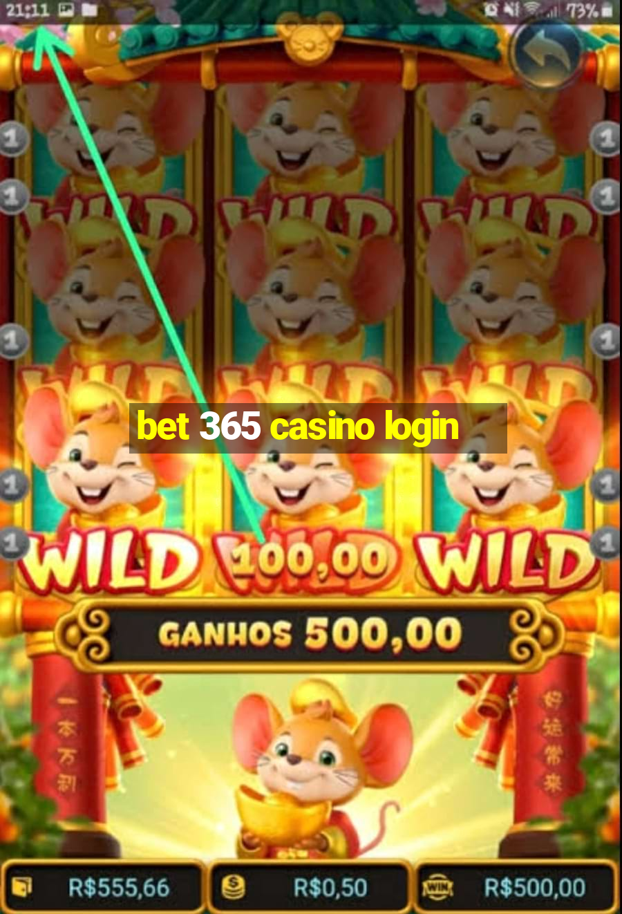 bet 365 casino login