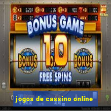 jogos de cassino online