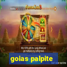 goias palpite