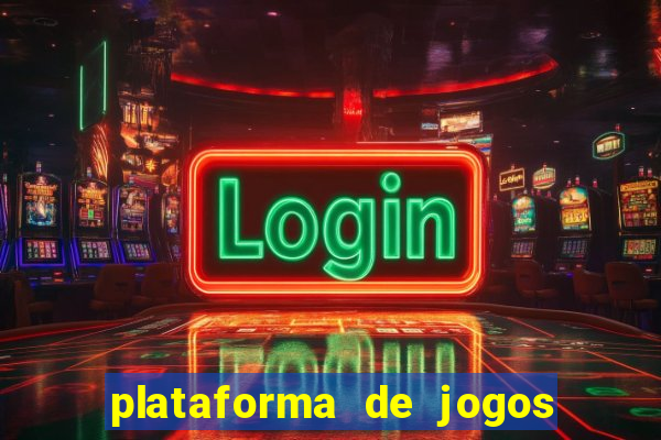 plataforma de jogos com b?nus