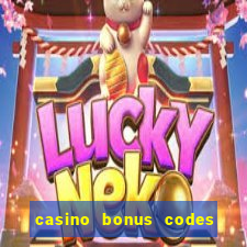 casino bonus codes no deposit