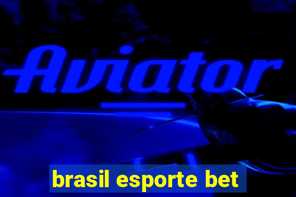 brasil esporte bet