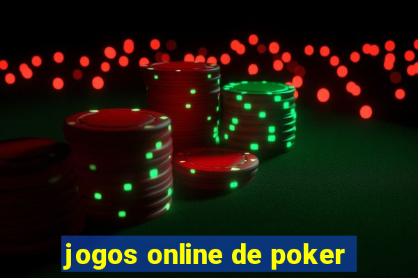 jogos online de poker