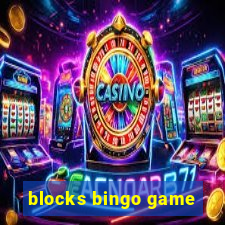 blocks bingo game