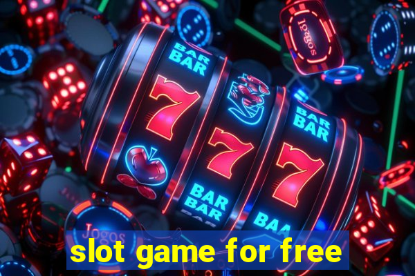 slot game for free