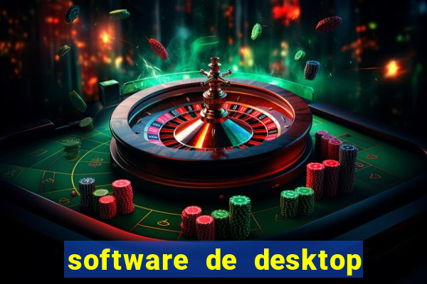 software de desktop remoto para windows anydesk