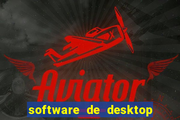 software de desktop remoto para windows anydesk