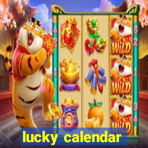 lucky calendar