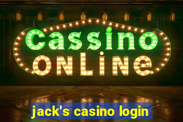 jack's casino login