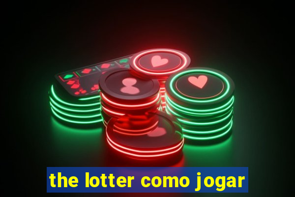 the lotter como jogar