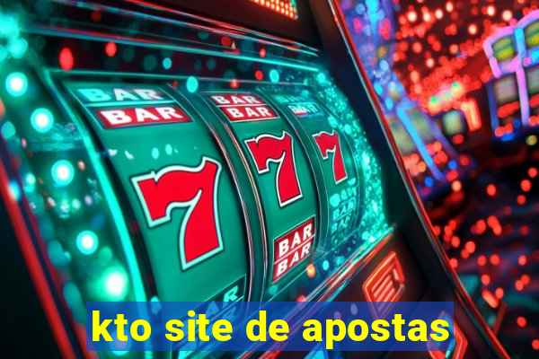 kto site de apostas