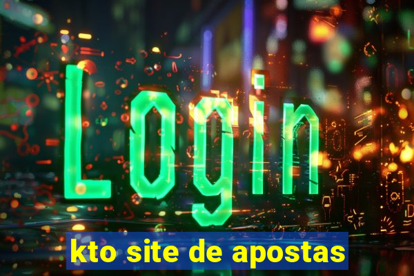 kto site de apostas