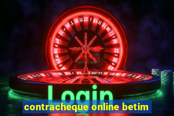 contracheque online betim