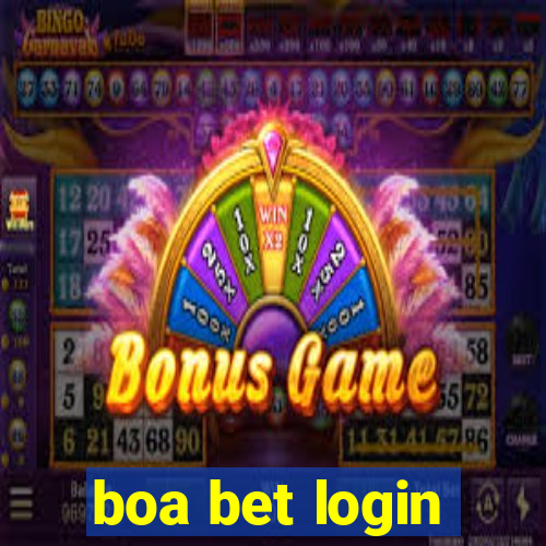 boa bet login