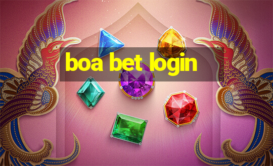 boa bet login