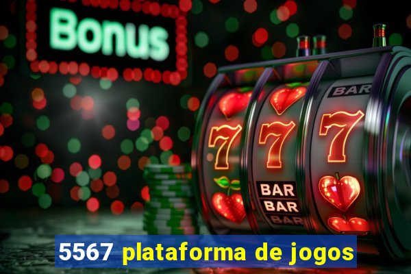 5567 plataforma de jogos