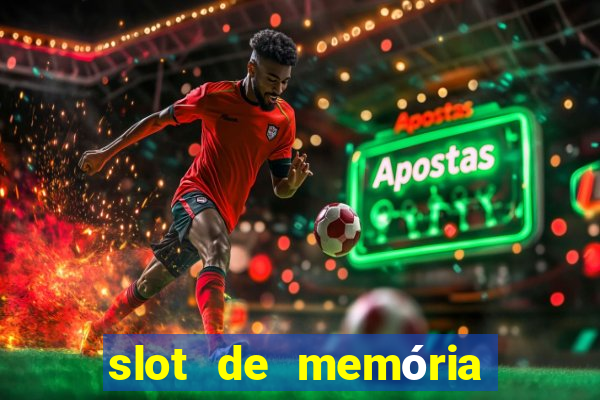 slot de memória ram queimado tem conserto