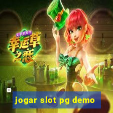 jogar slot pg demo