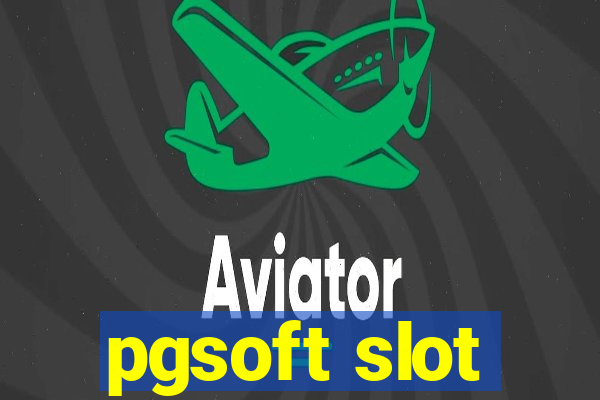 pgsoft slot